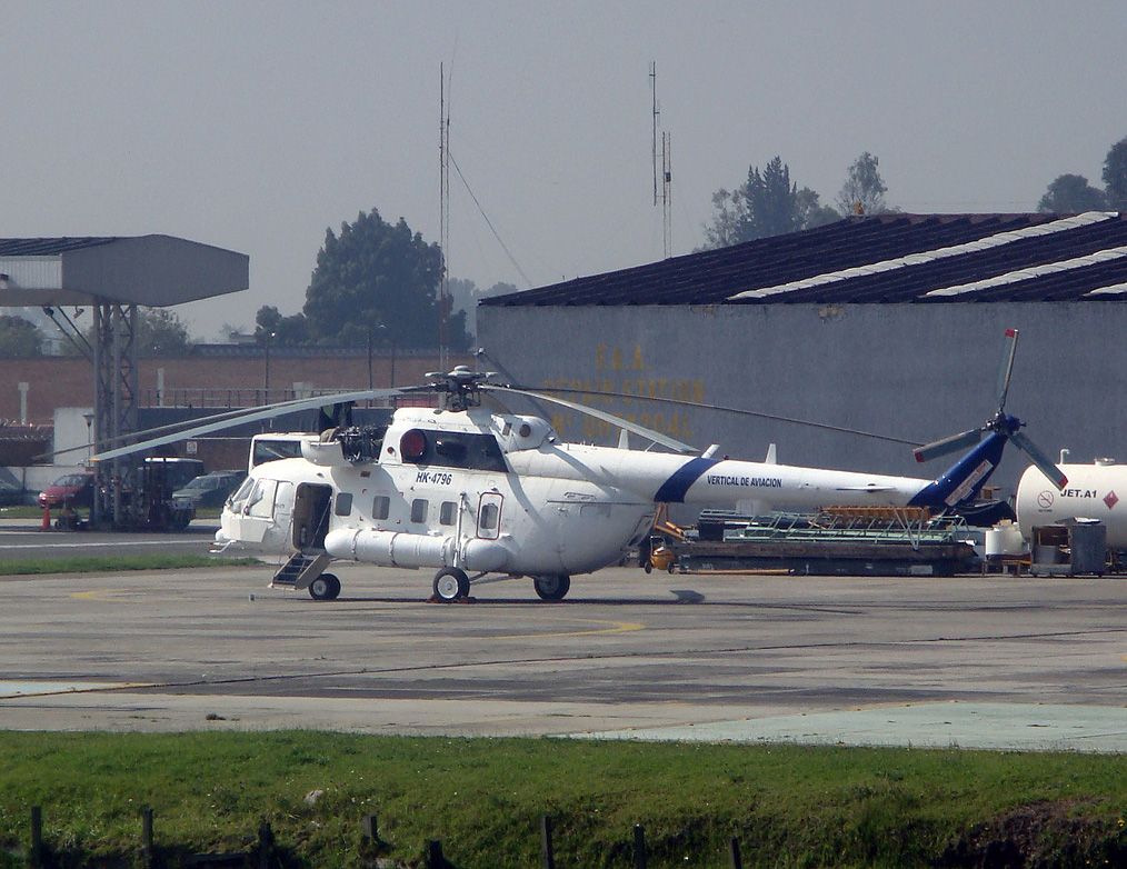 Mi-171A1   HK-4796