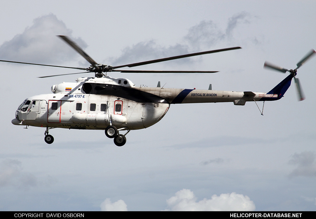 Mi-171P   HK-4797-X