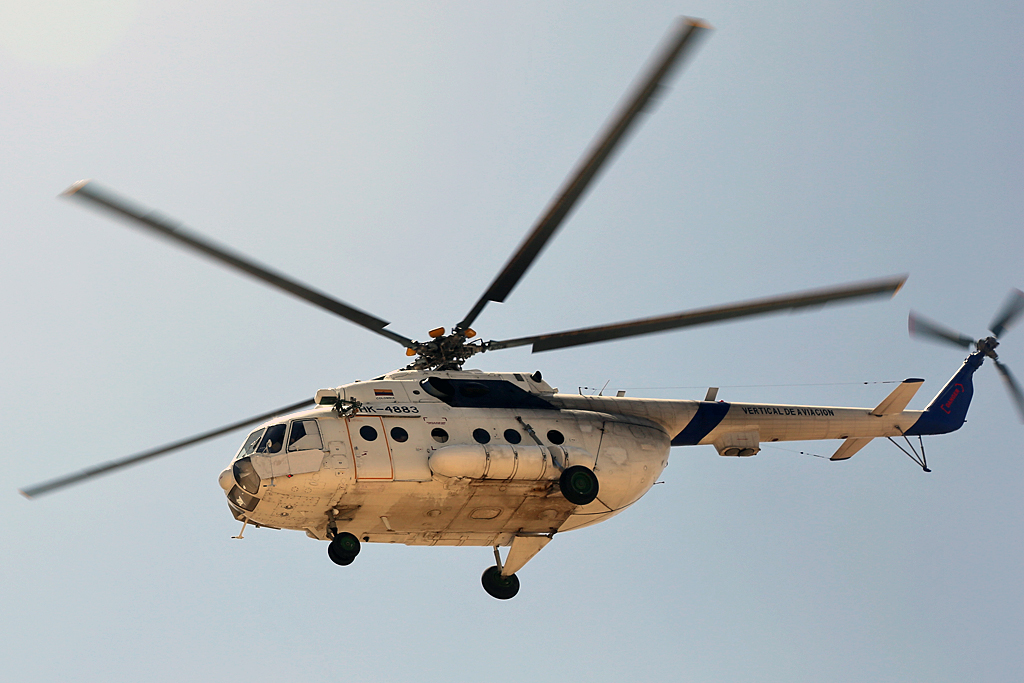 Mi-17-1V (upgrade by LOM)   HK-4883