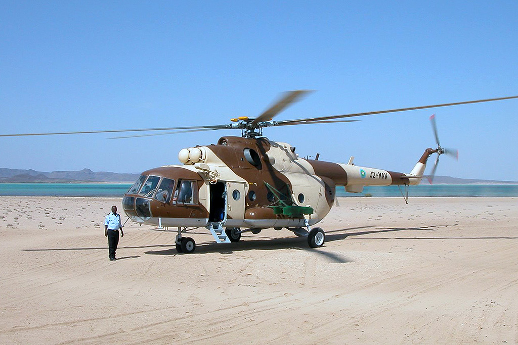 Mi-17-1V   J2-MAW