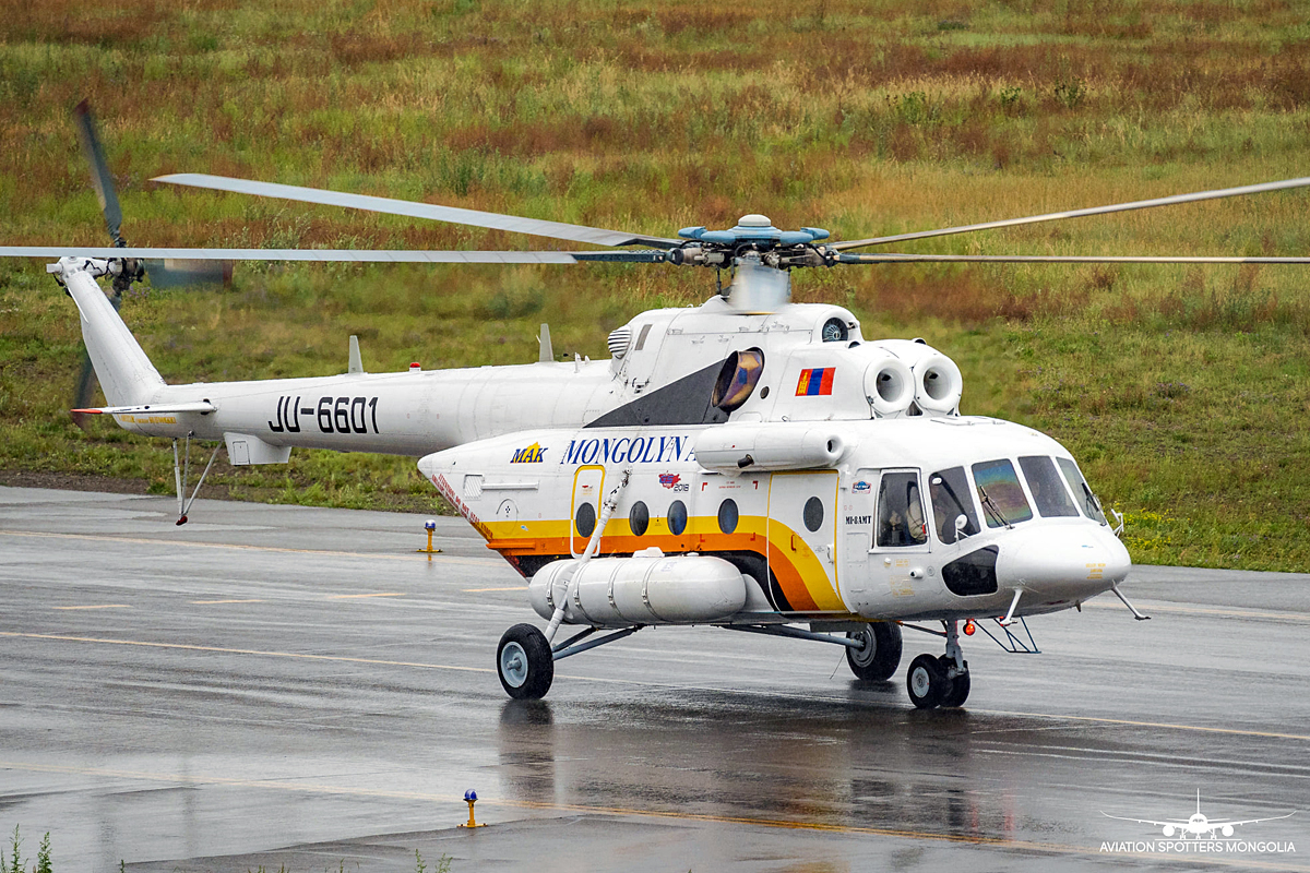 Mi-8AMT   JU-6601