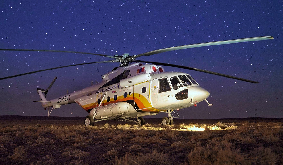 Mi-171C&nbsp;&nbsp;&nbsp;JU-6601
