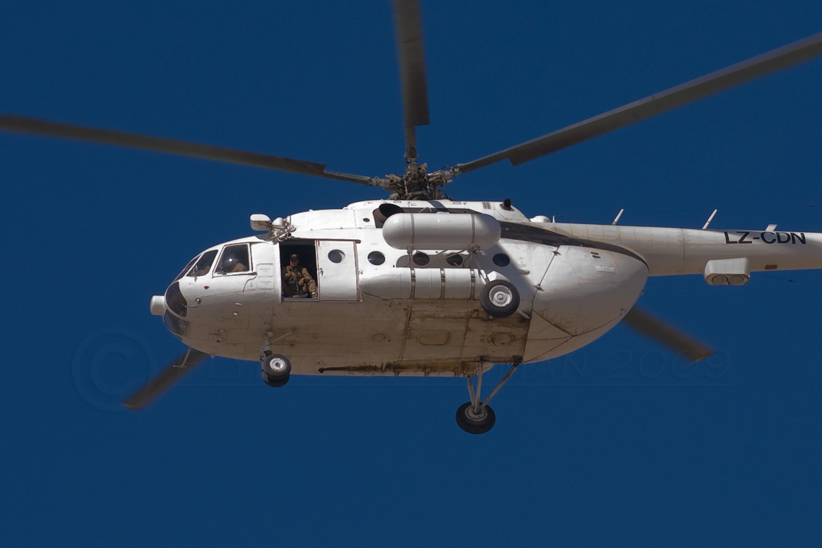 Mi-8MTV-1 LZ-CDN