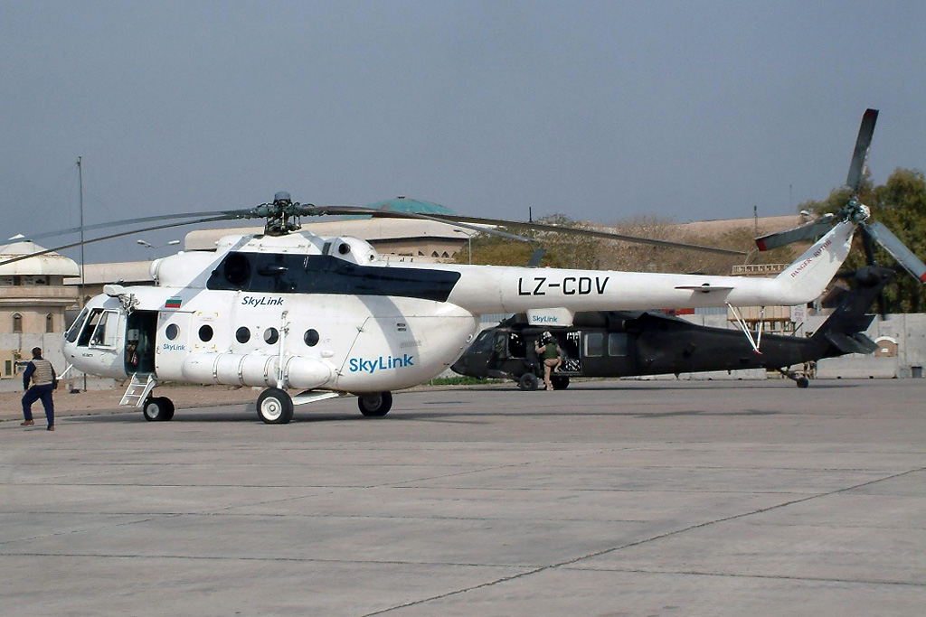 Mi-8MTV   LZ-CDV