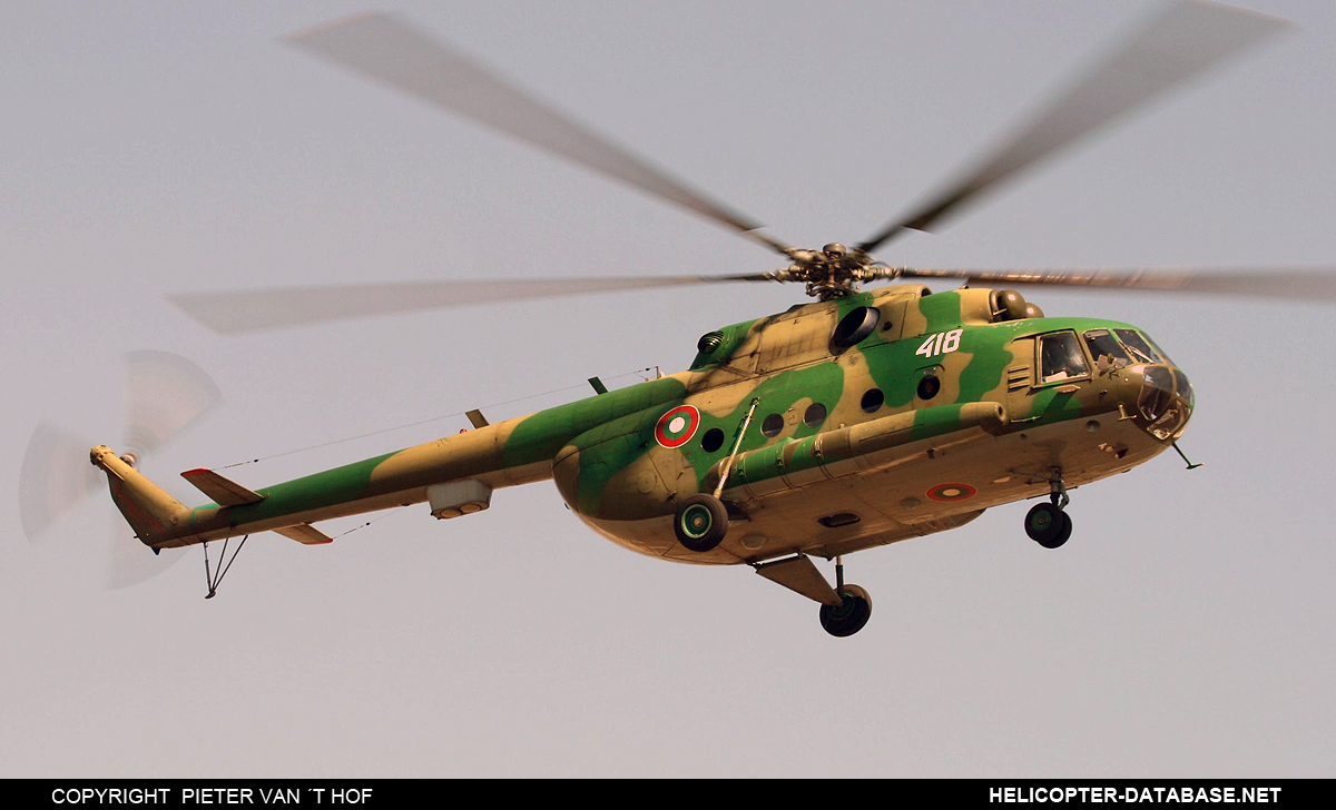 Mi-17 (upgrade by 24th VAB)   418