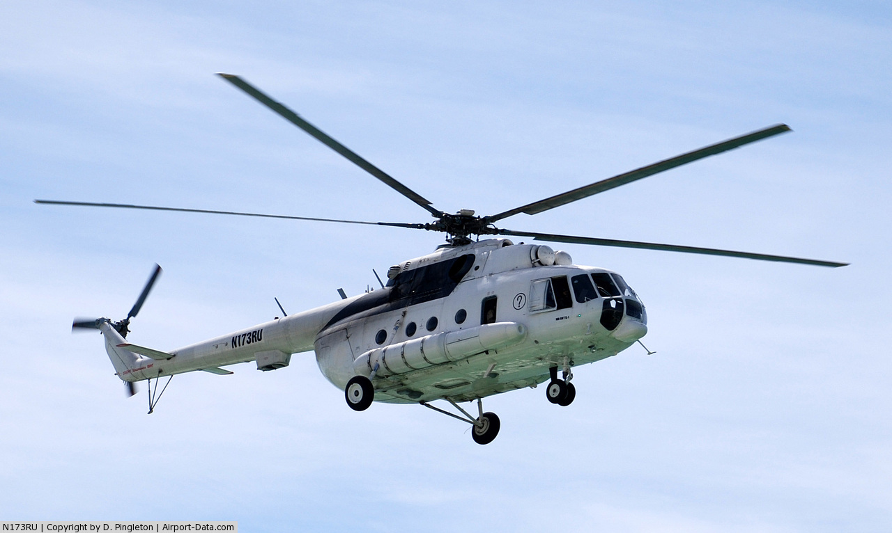 Mi-8MTV-1   N173RU