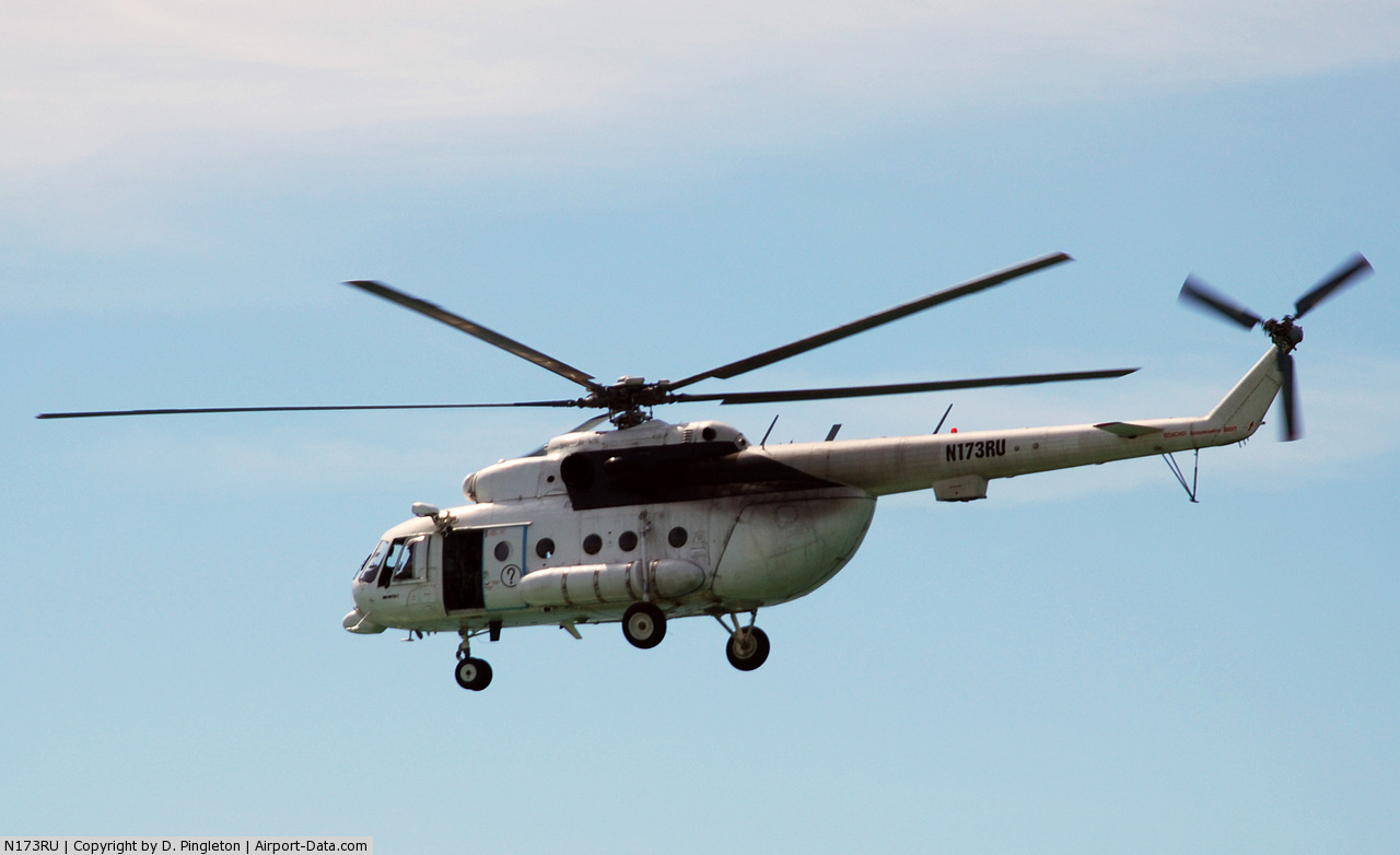 Mi-8MTV-1   N173RU