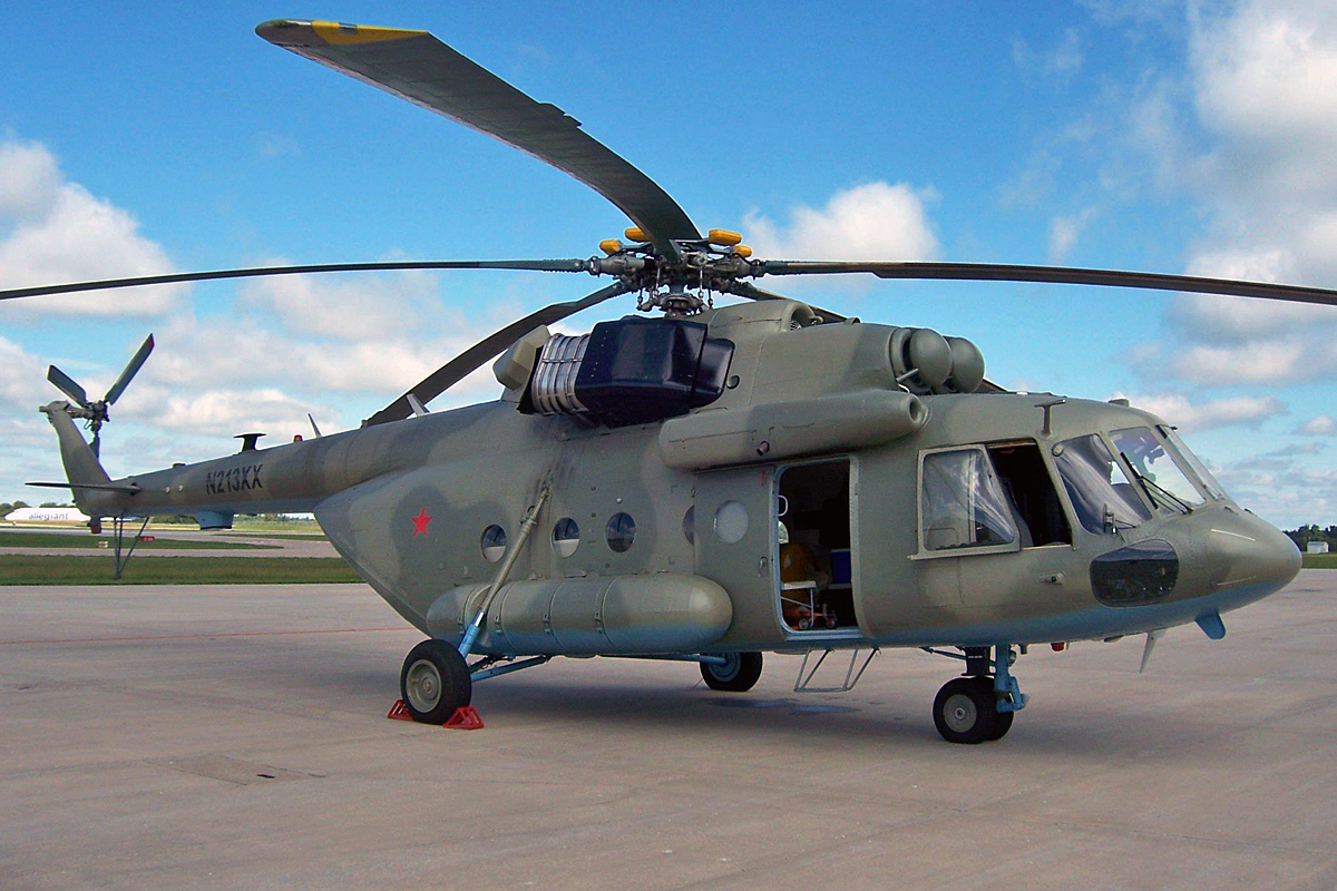 Mi-17V-5   N213XX