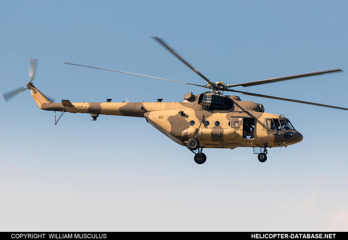 Mi-17V-5&nbsp;&nbsp;&nbsp;N214XX