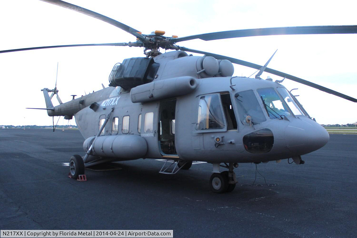 Mi-172   N217XX