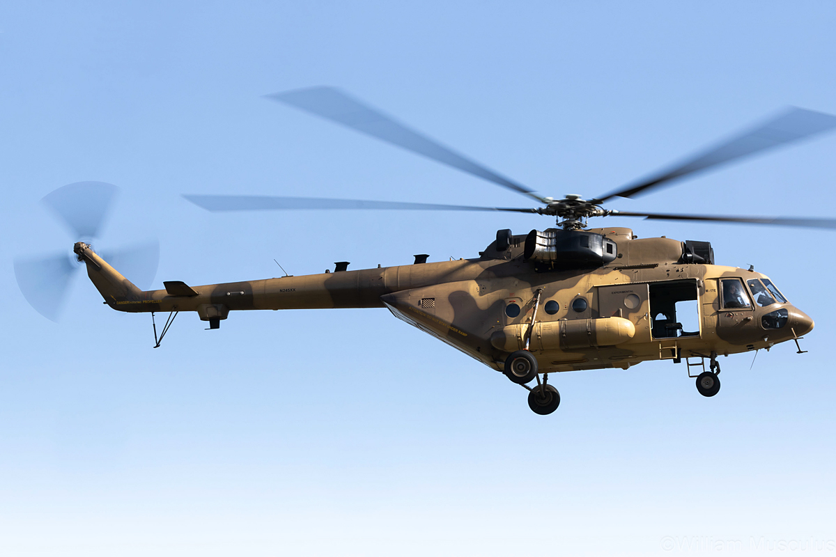 Mi-171E   N245XX