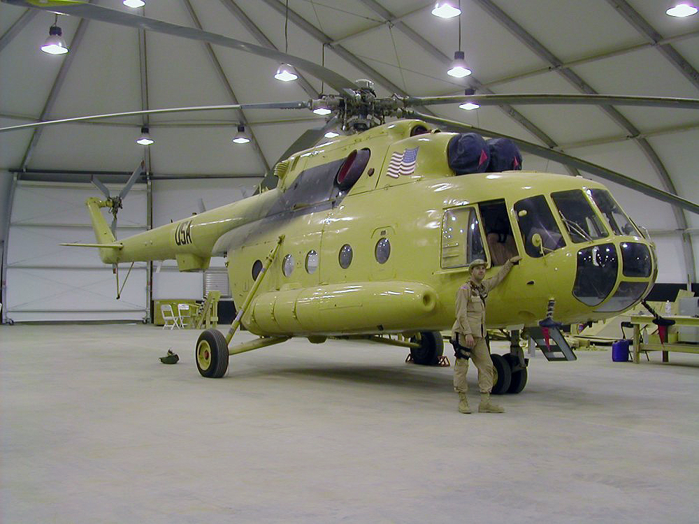 Mi-17 (no registration)