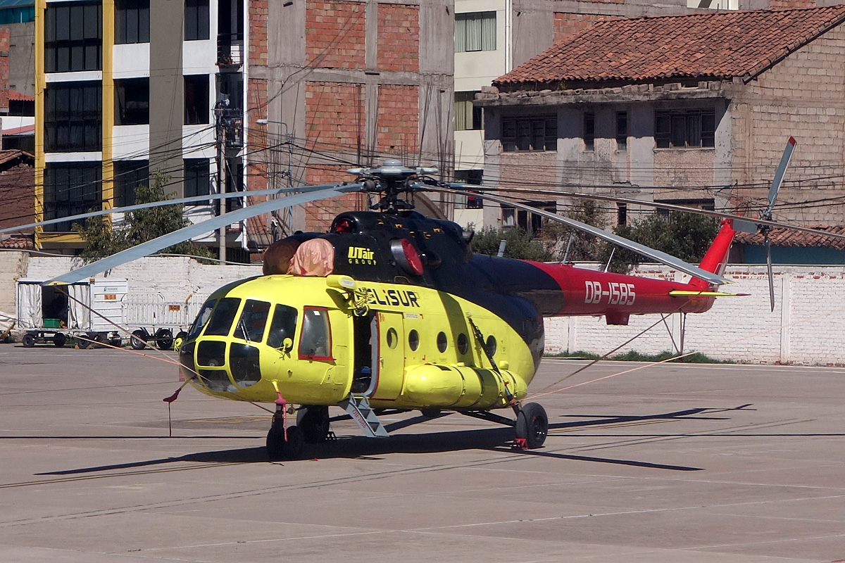 Mi-17-1V   OB-1585