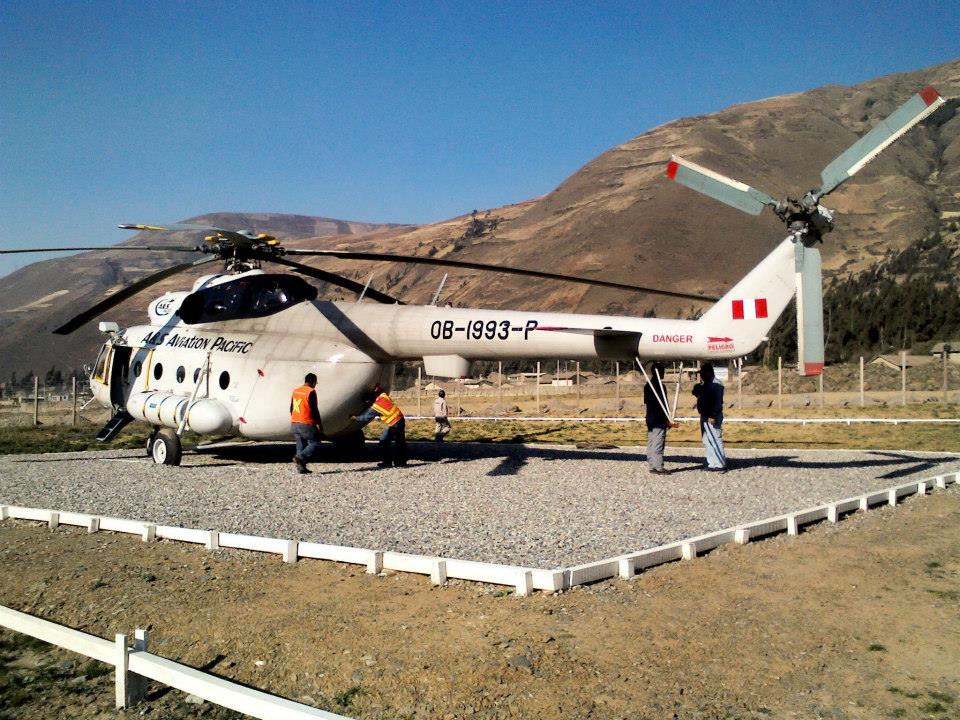 Mi-17-1V   OB-1993-P
