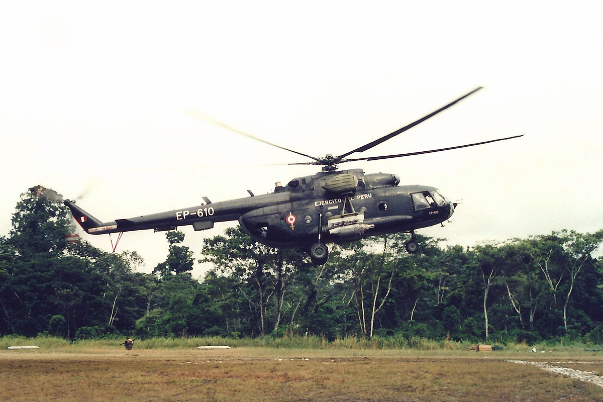 Mi-17-1V&nbsp;&nbsp;&nbsp;EP-610