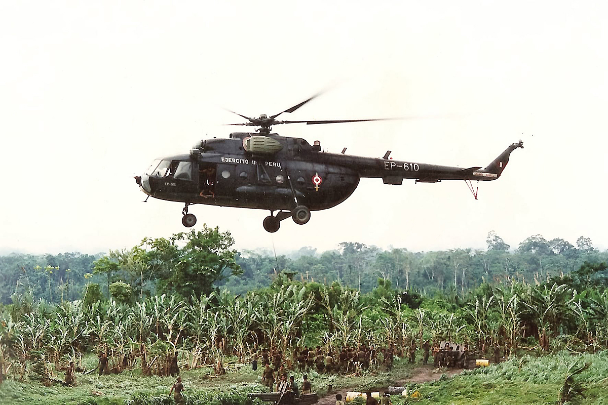 Mi-17-1V&nbsp;&nbsp;&nbsp;EP-610