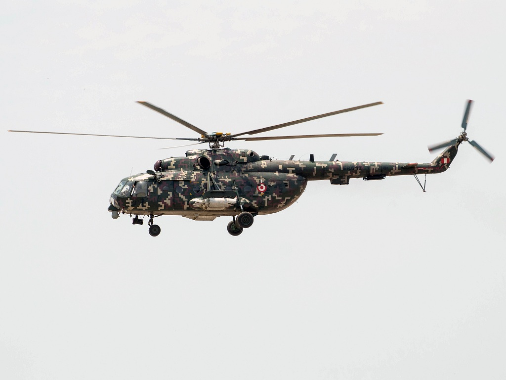Mi-17-1V (upgrade by Peru 2)   EP-617