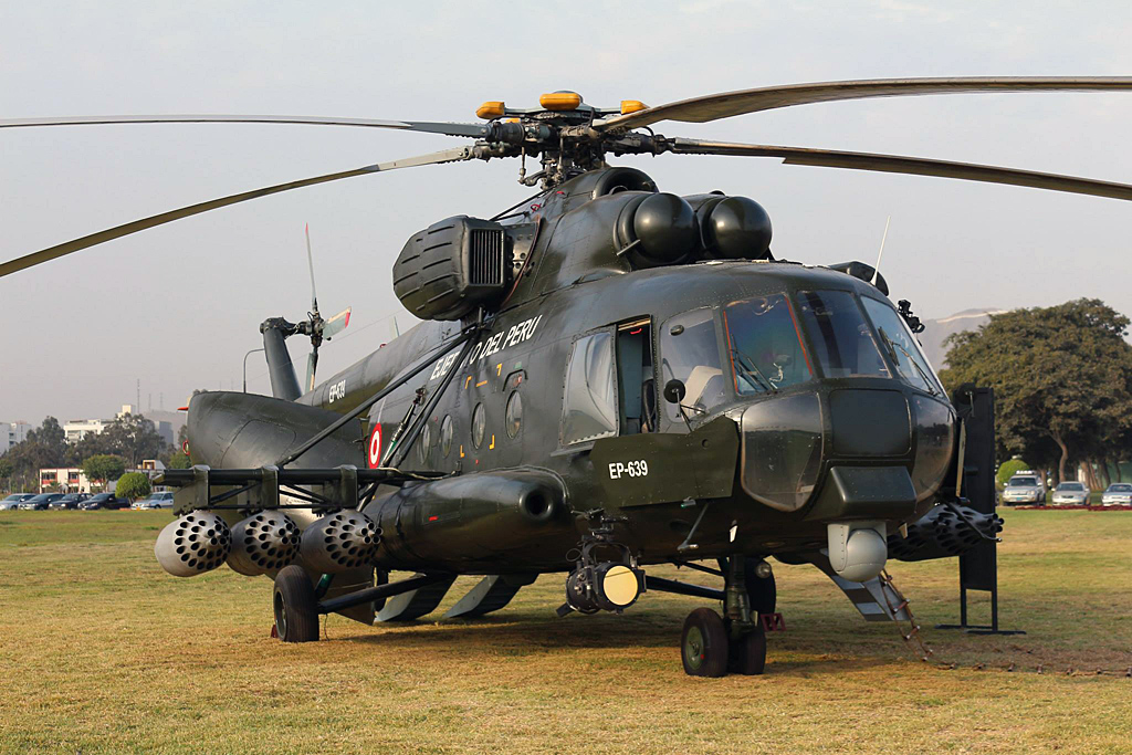 Mi-17-1V (upgrade by Peru 2)   EP-639