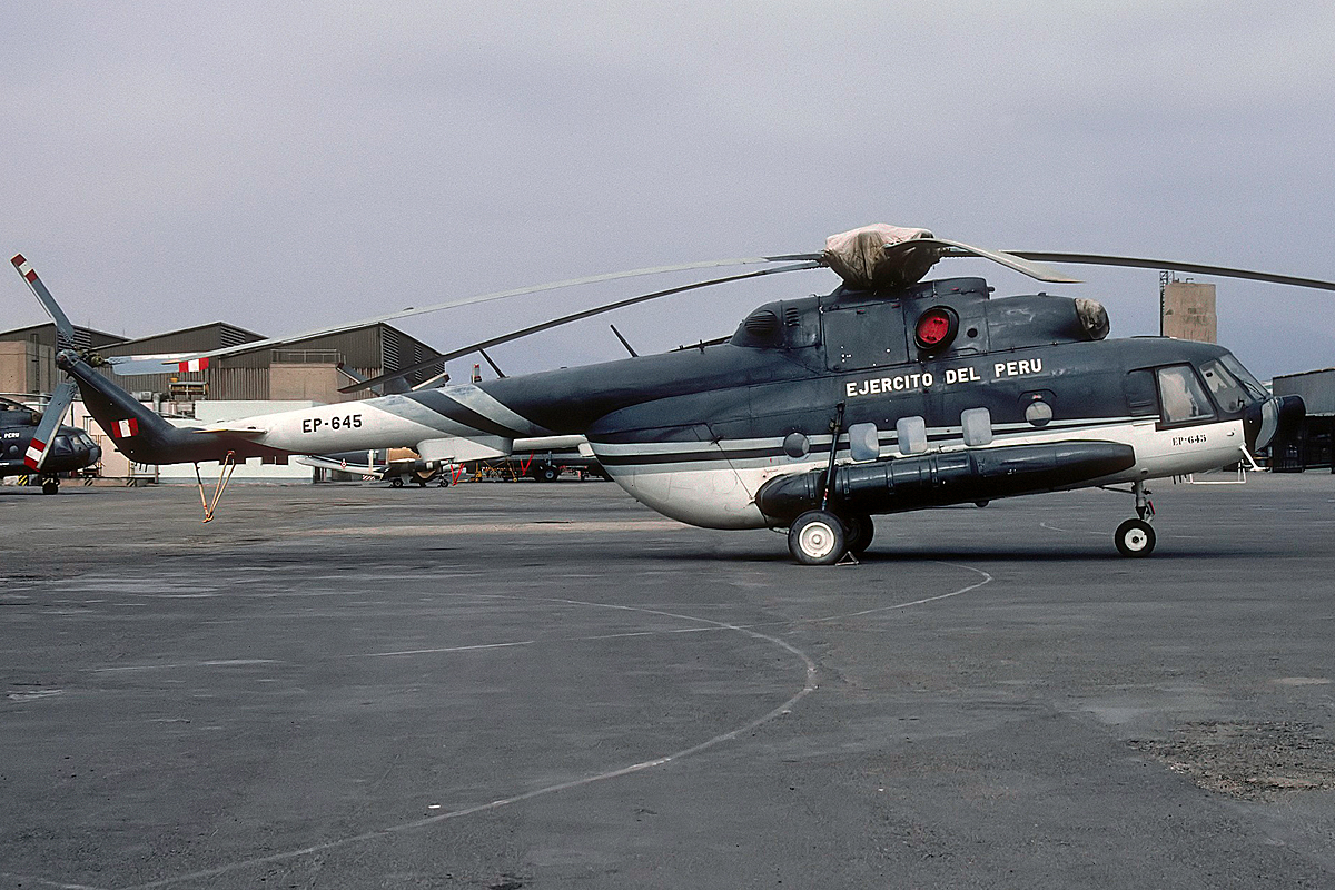 Mi-8MTV-1 EP-645