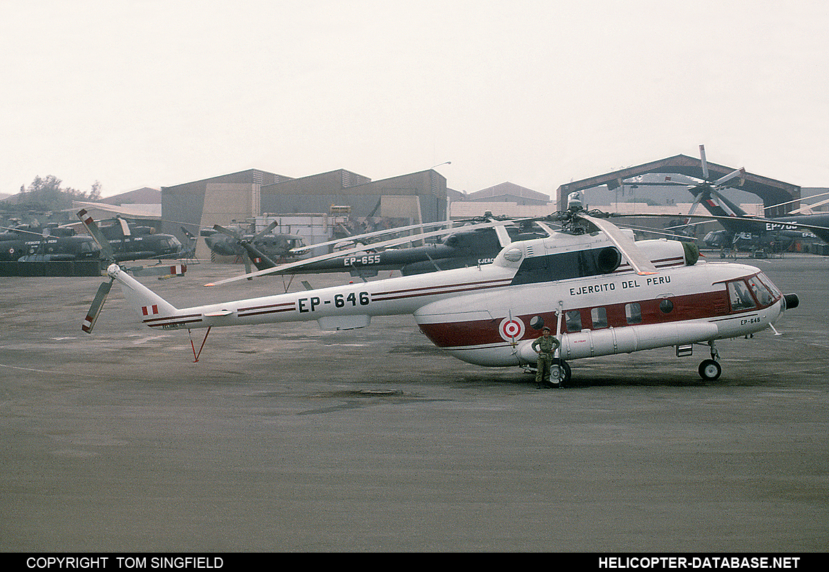 Mi-8MTV-1&nbsp;&nbsp;&nbsp;EP-646