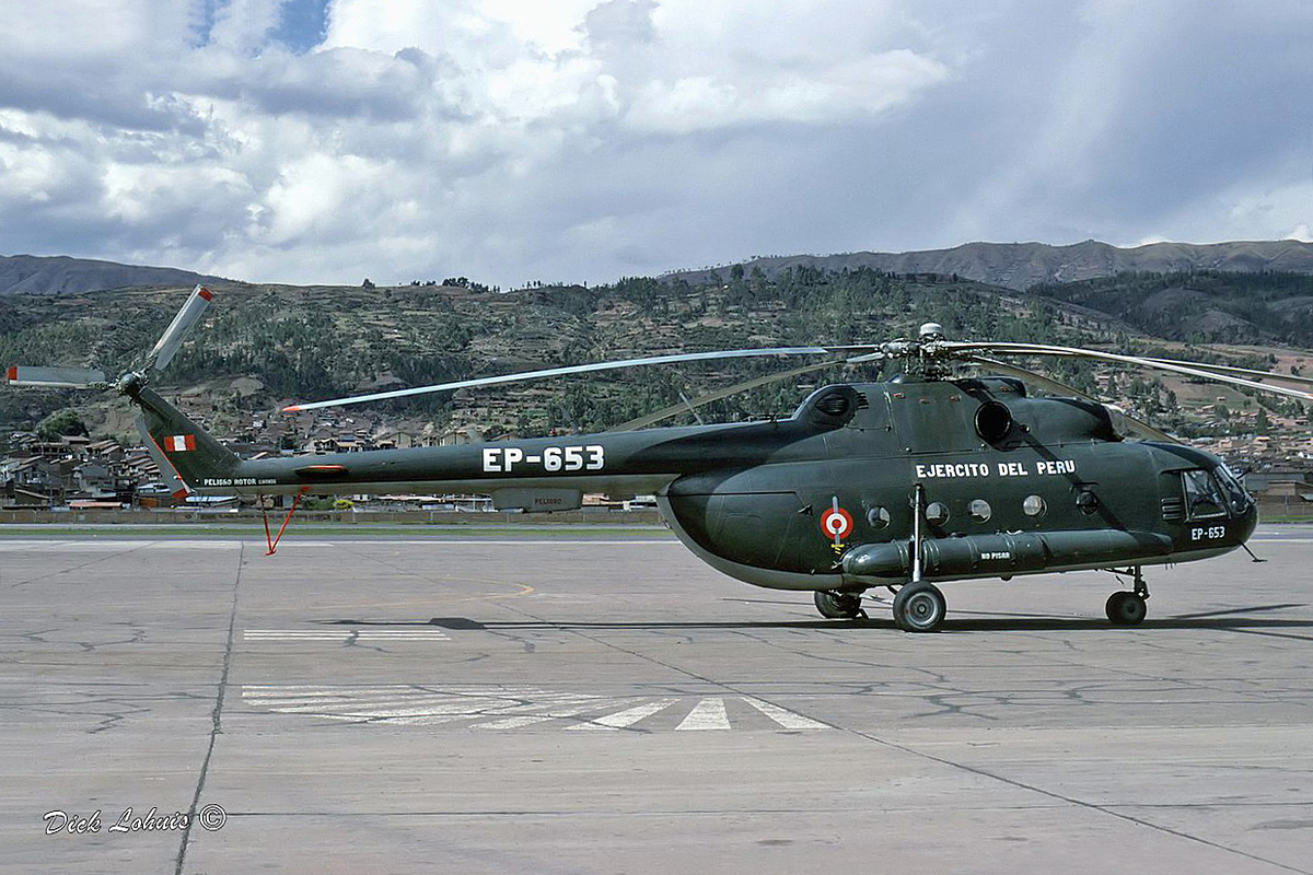Mi-8MTV-1&nbsp;&nbsp;&nbsp;EP-653