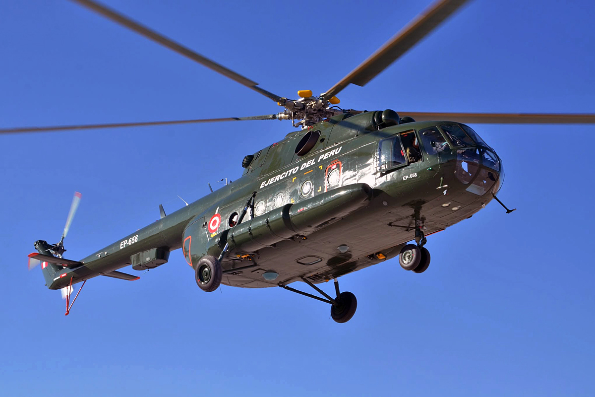 Mi-8MTV-1&nbsp;&nbsp;&nbsp;EP-658