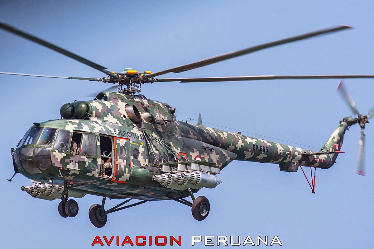Mi-171Sh&nbsp;&nbsp;&nbsp;EP-665