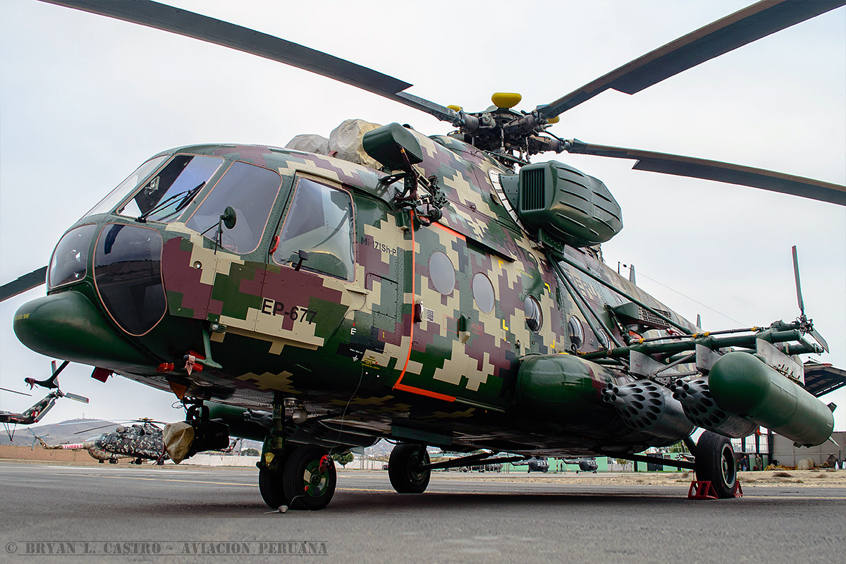 Mi-171Sh-P   EP-677