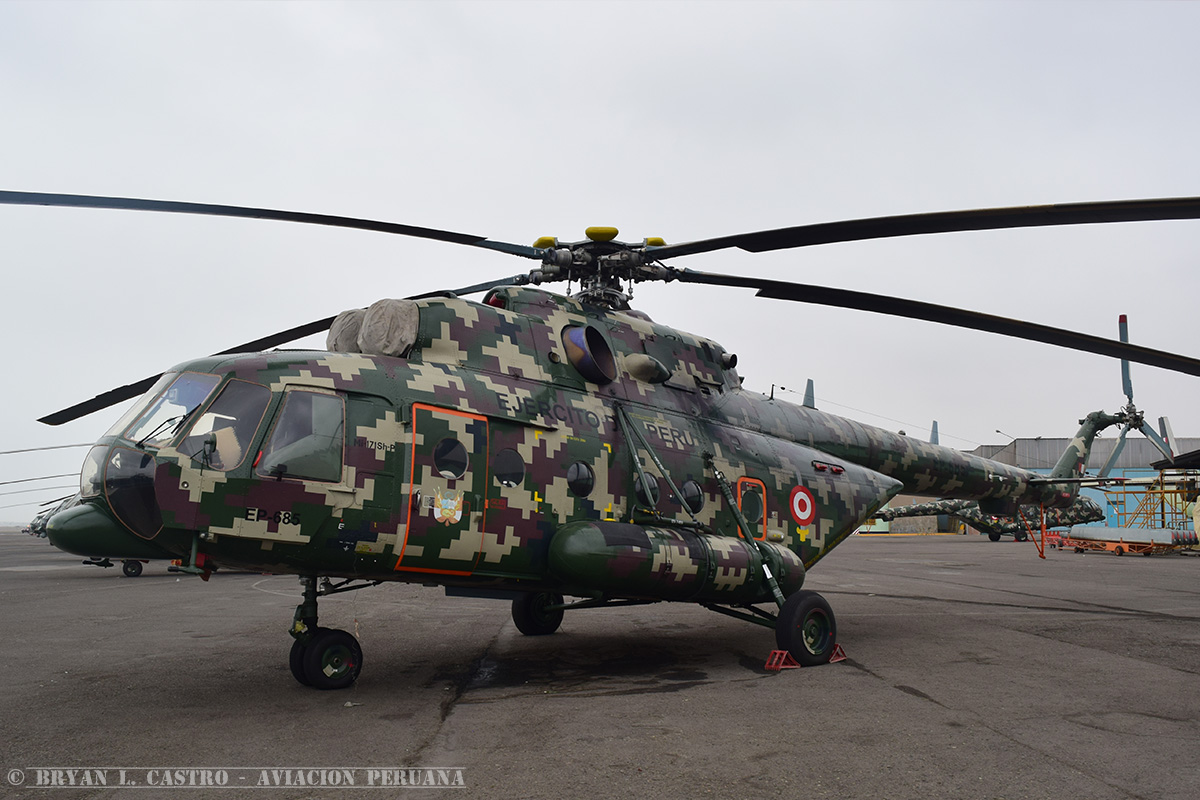 Mi-171Sh-P   EP-685