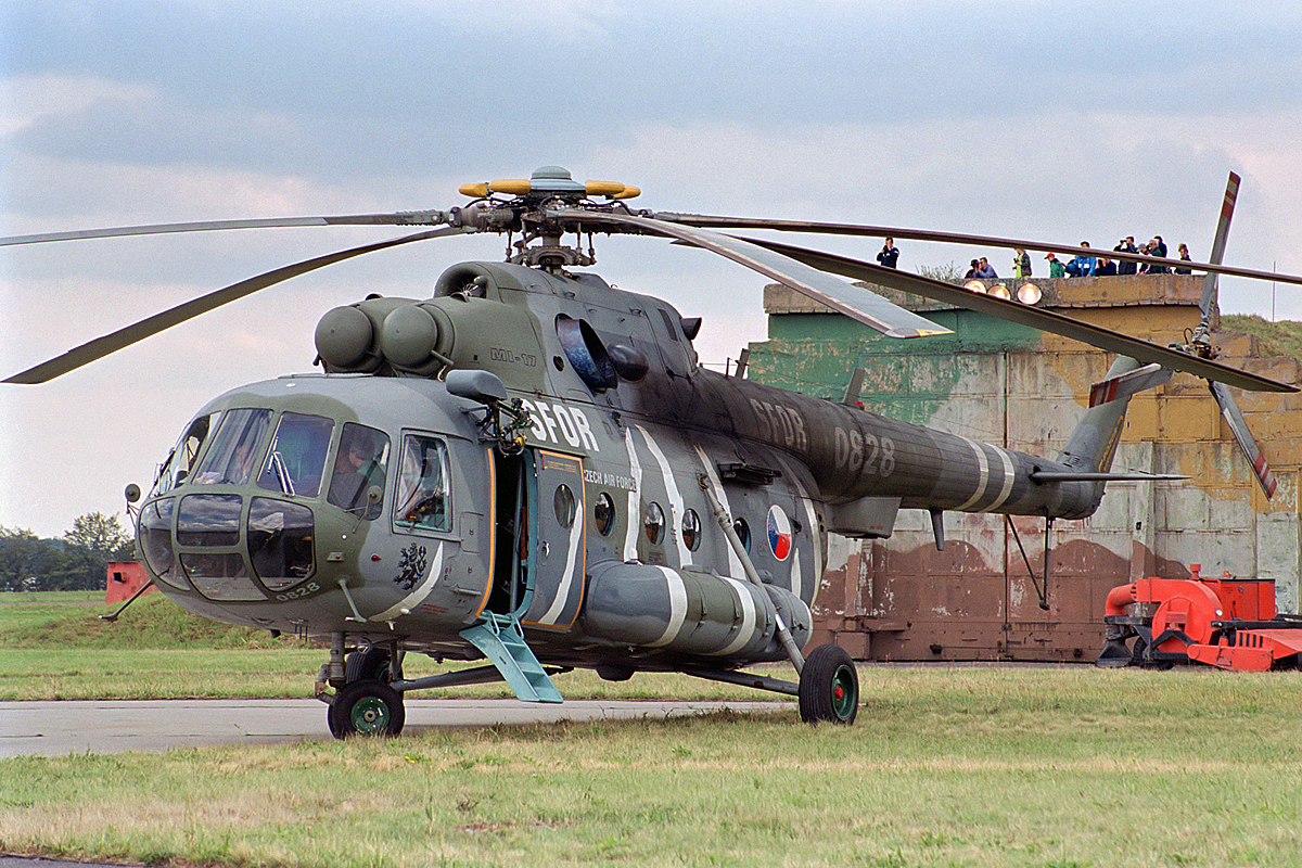 Mi-17SOR (upgrade by LOM)   0828