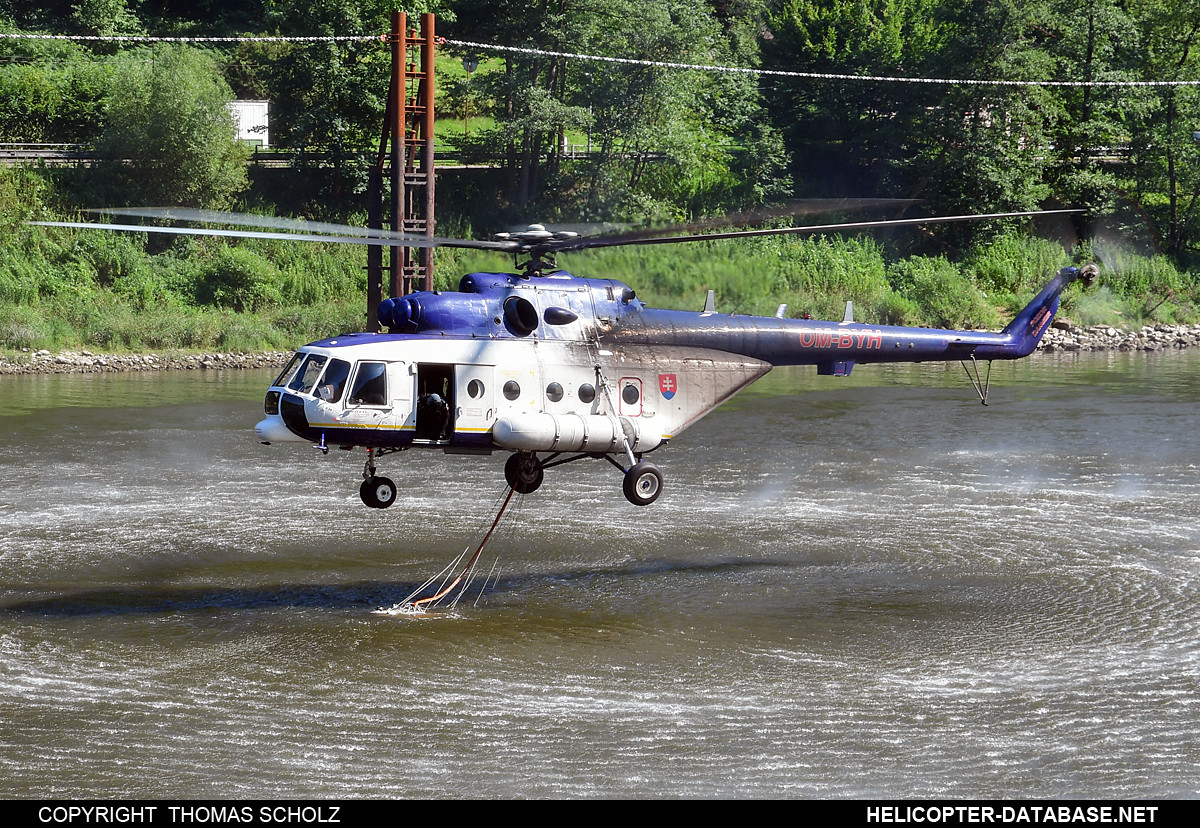 Mi-171   OM-BYH