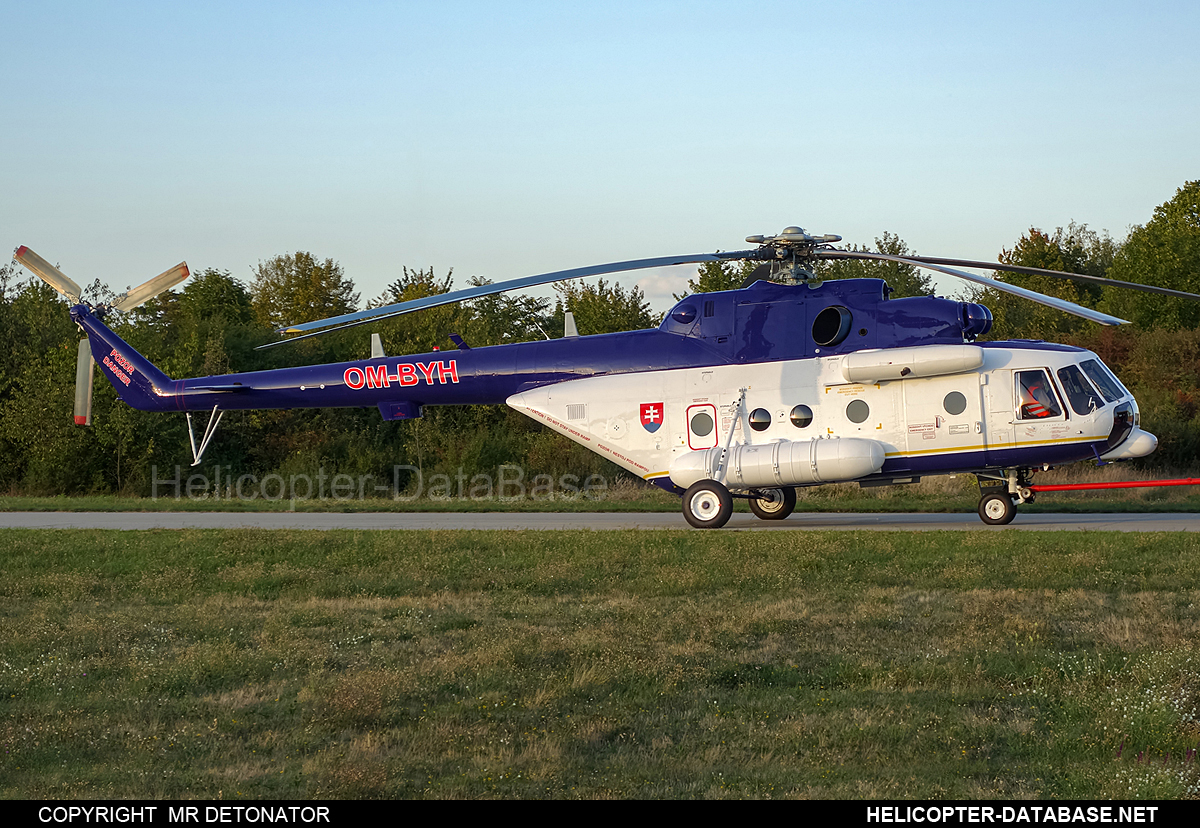Mi-171   OM-BYH