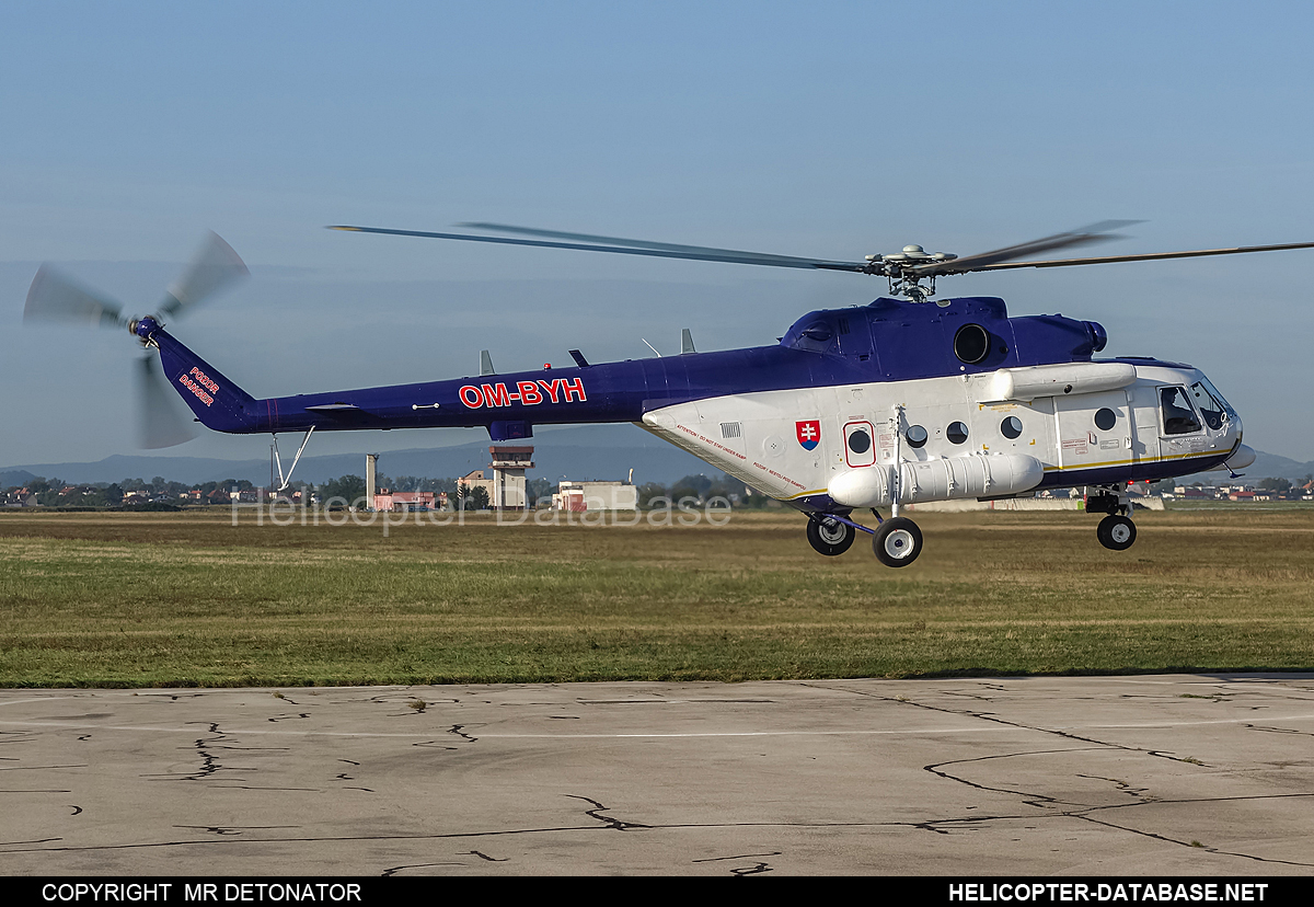 Mi-171   OM-BYH