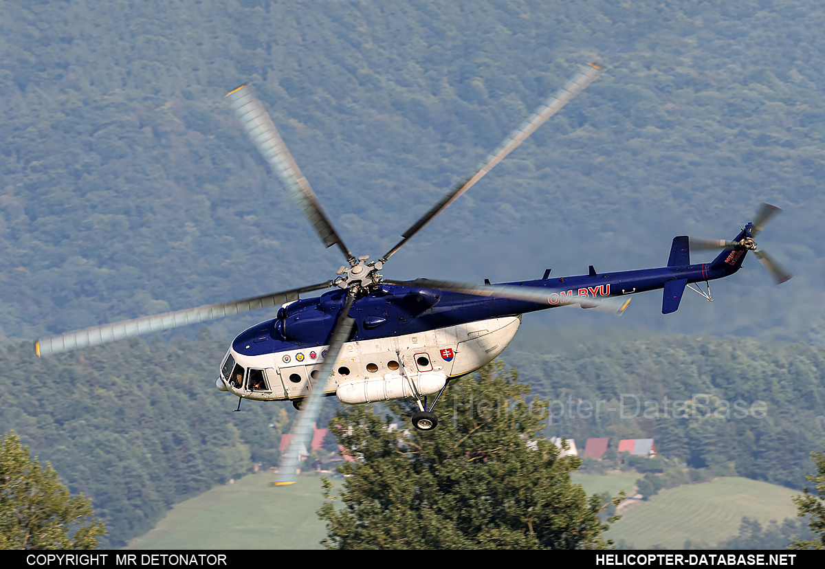 Mi-171   OM-BYU