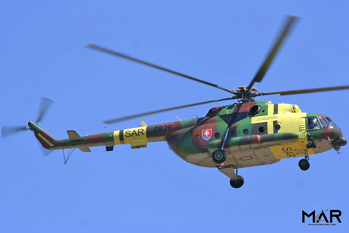 Mi-17 LPZS 0826