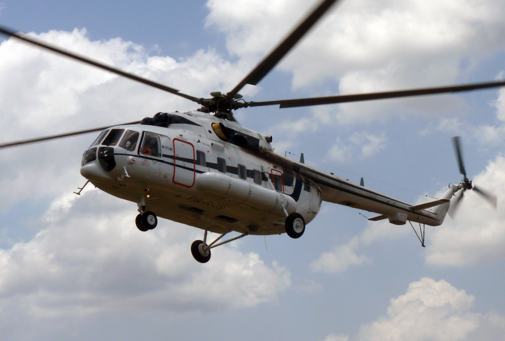 Mi-171A1   PR-RUS