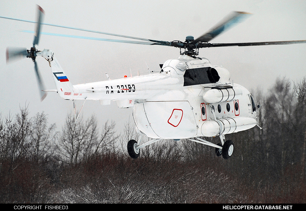 Mi-8MTV-1   RA-22183