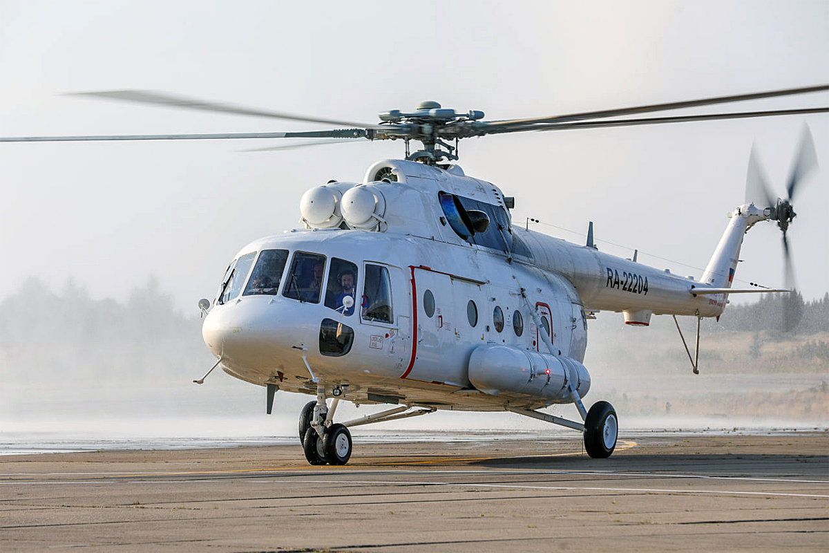 Mi-8MTV-1   RA-22204