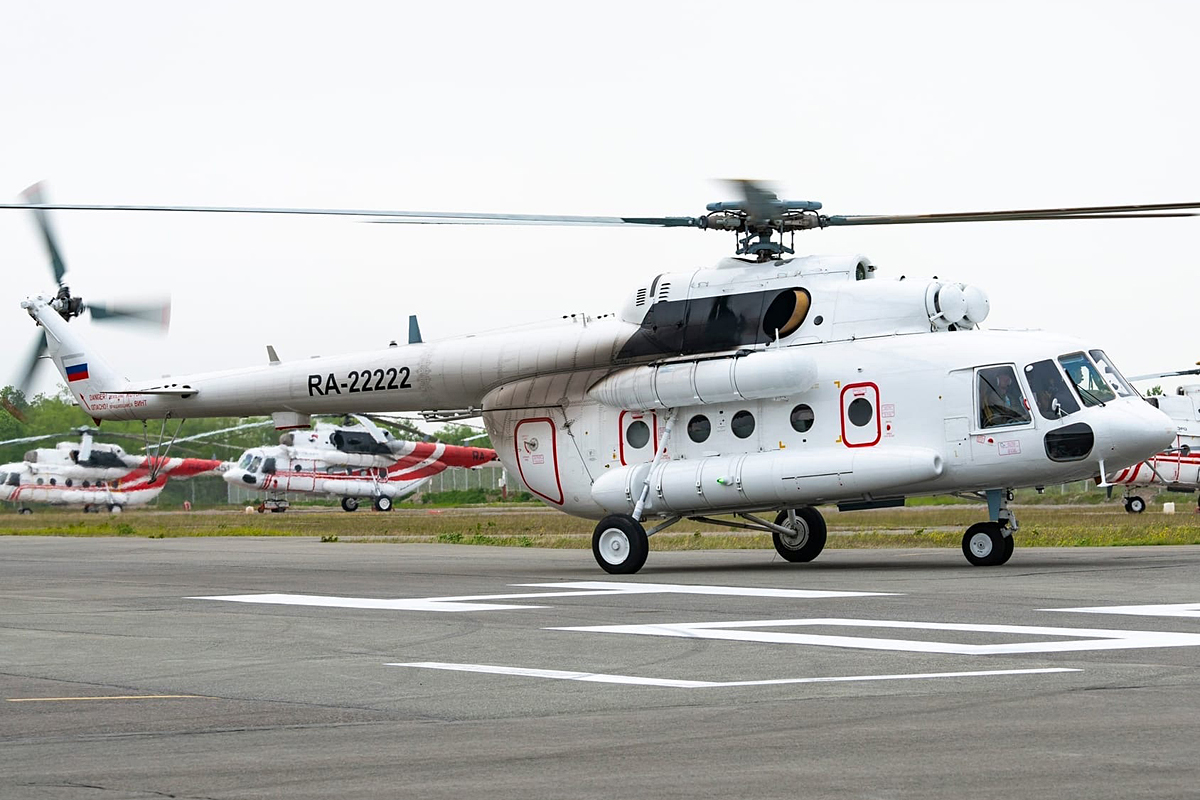 Mi-8MTV-1   RA-22222