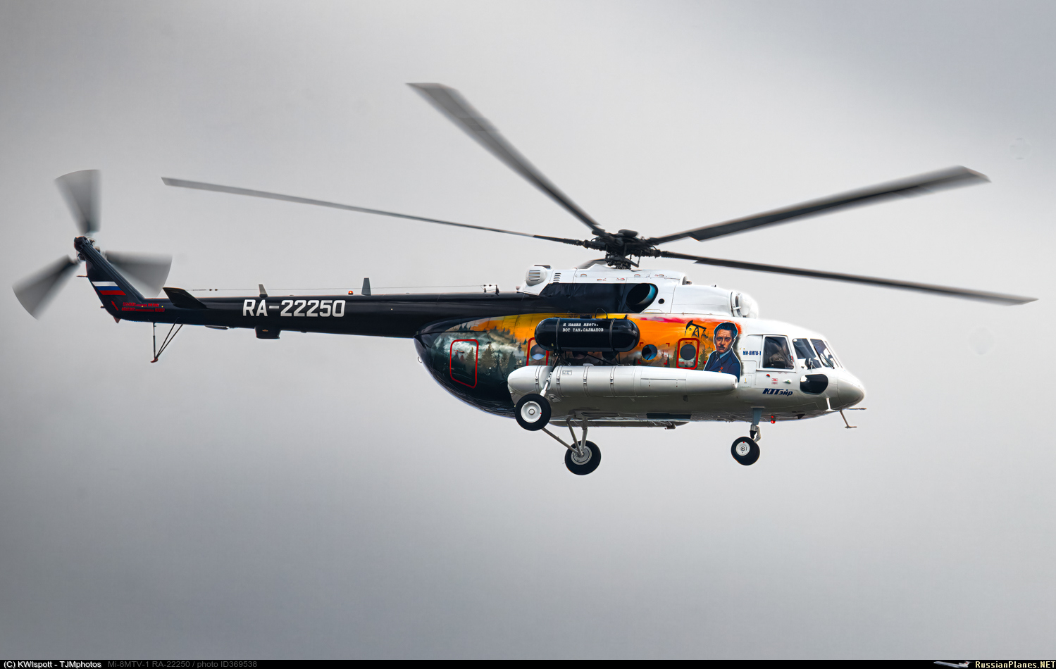 Mi-8MTV-1&nbsp;&nbsp;&nbsp;RA-22250
