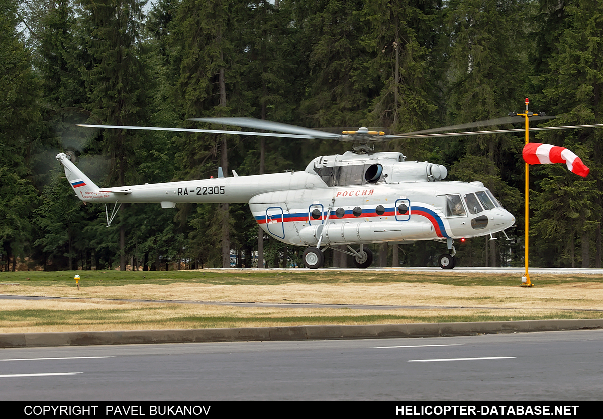 Mi-8MTV-1   RA-22305