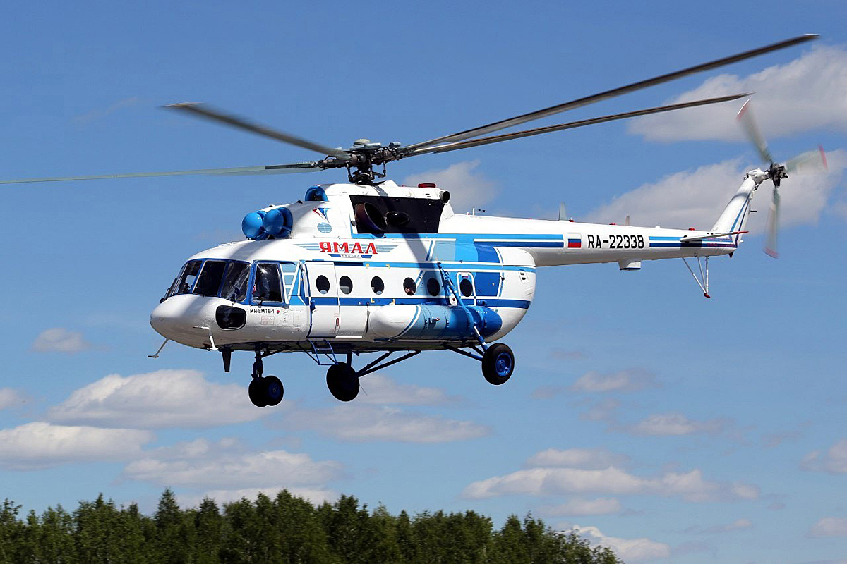 Mi-8MTV-1   RA-22338