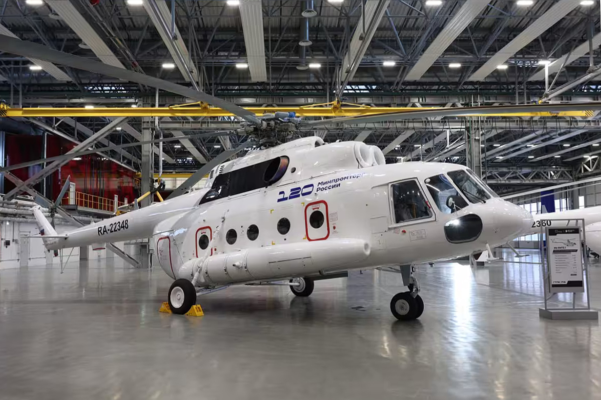 Mi-8MTV-1&nbsp;&nbsp;&nbsp;RA-22348