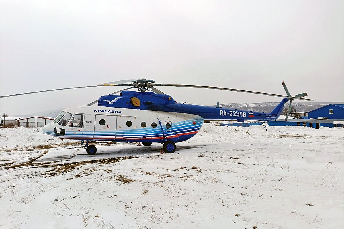 Mi-8MTV-1&nbsp;&nbsp;&nbsp;RA-22349