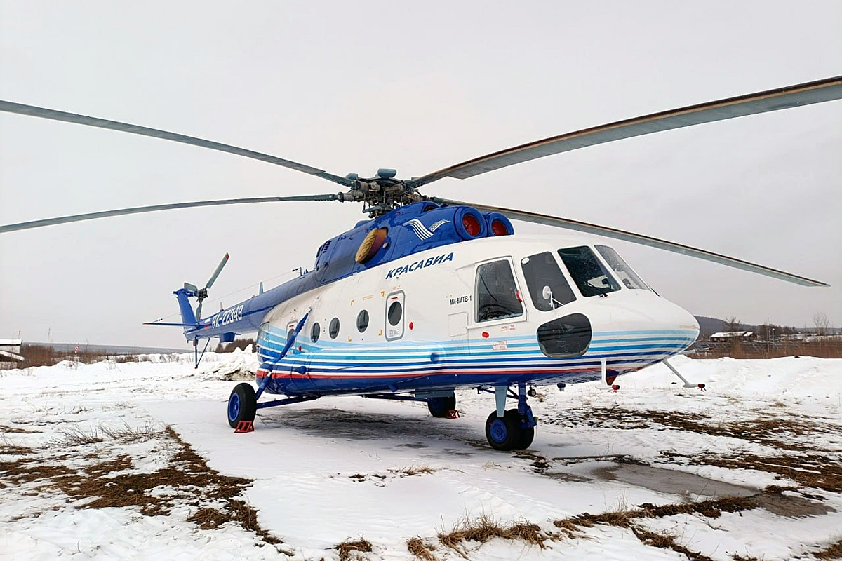Mi-8MTV-1&nbsp;&nbsp;&nbsp;RA-22349