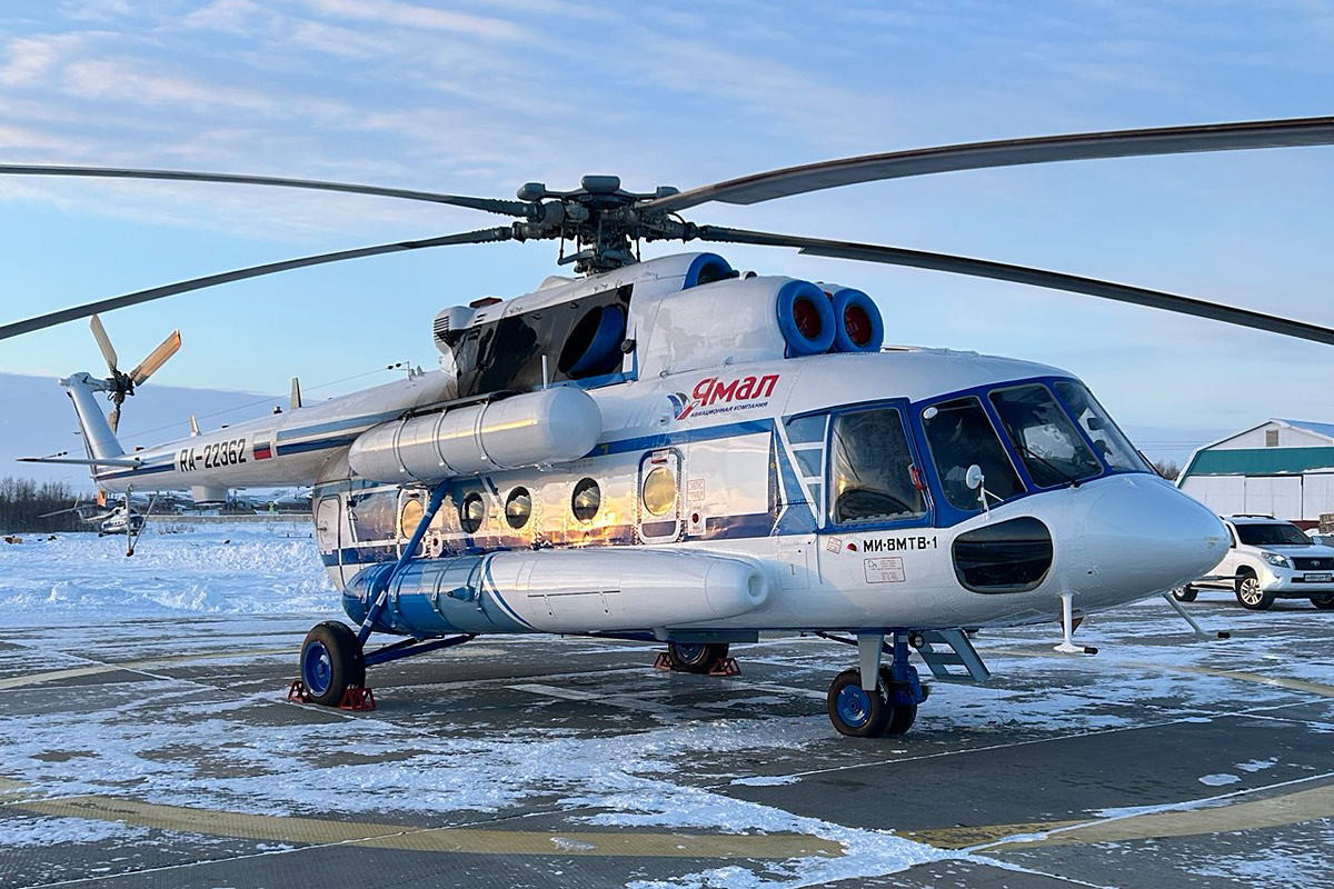 Mi-8MTV-1&nbsp;&nbsp;&nbsp;RA-22362