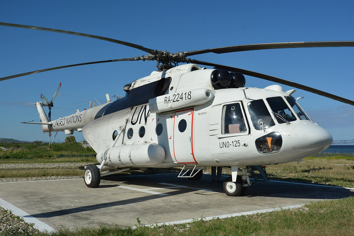 Mi-8MTV-1   RA-22418
