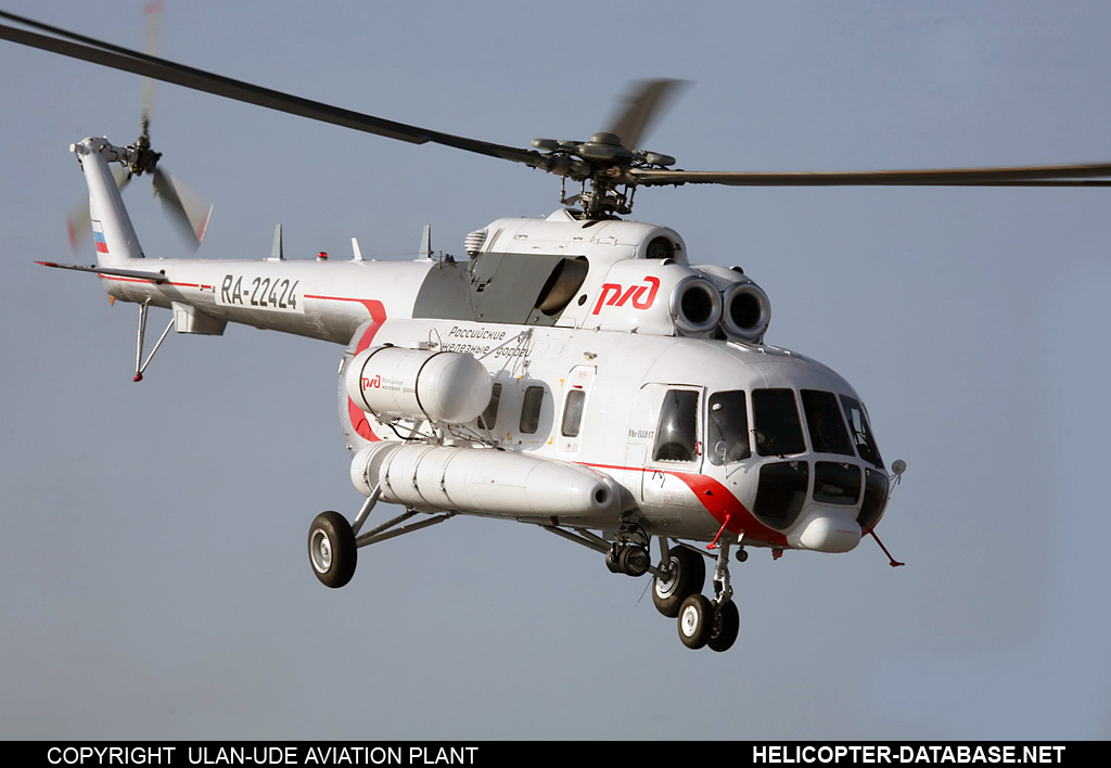 Mi-8AMT   RA-22424