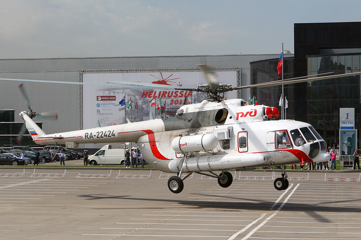 Mi-8AMT   RA-22424