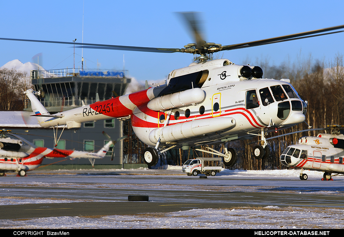 Mi-8AMT   RA-22451